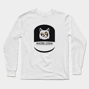 Maine Coon Long Sleeve T-Shirt